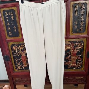 EILEEN FISHER Silk Pants